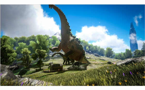 PS4 ARK: Survival Evolved